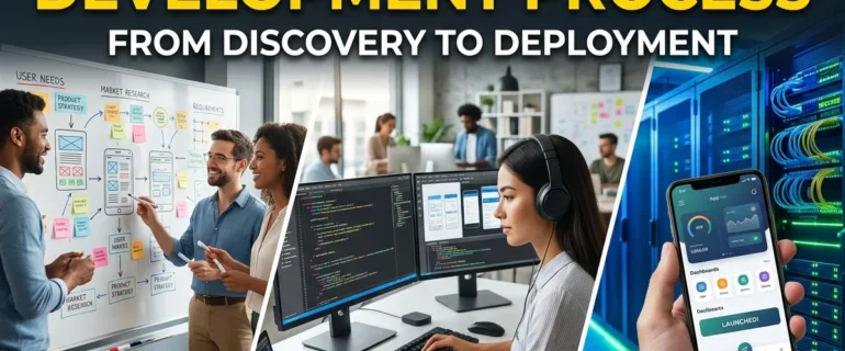Custom Software Development Process From Discovery to Deployment Custom Software Development Process From Discovery to Deployment