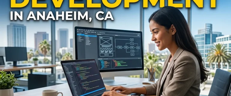 Custom Software Development in Anaheim, CA A Complete Business Guide Custom Software Development in Anaheim, CA A Complete Business Guide