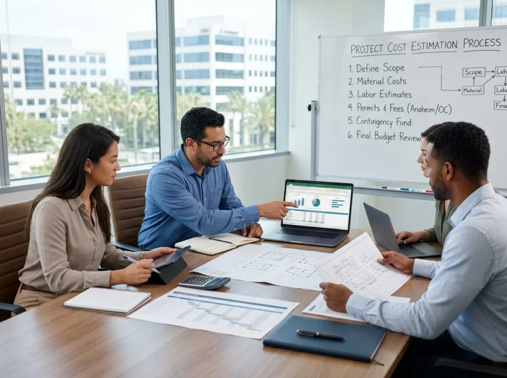 How Anaheim Businesses Can Estimate Project Costs