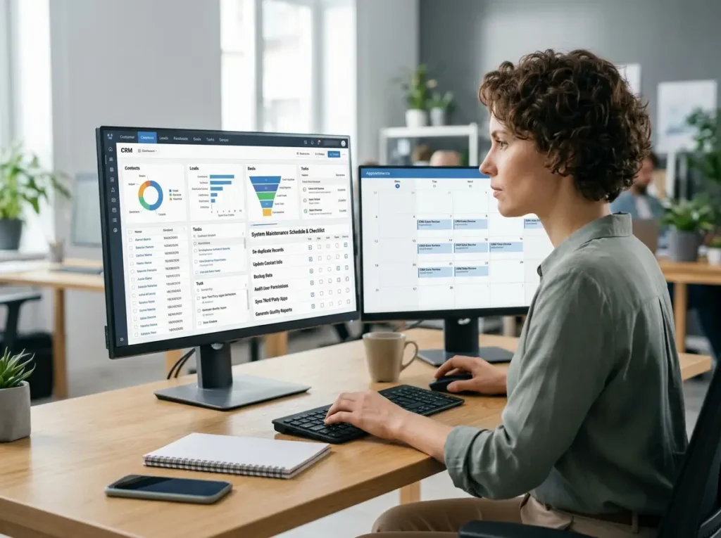 How Often Should Your CRM Be Maintained