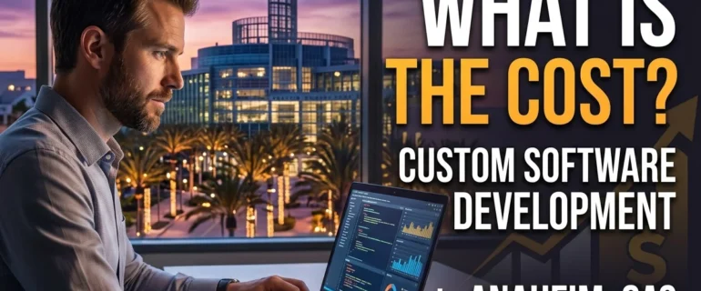 What Is the Cost of Custom Software Development in Anaheim, CA What Is the Cost of Custom Software Development in Anaheim, CA