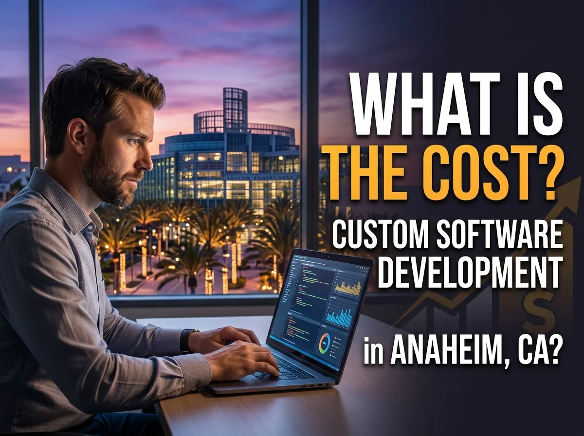 What Is the Cost of Custom Software Development in Anaheim, CA